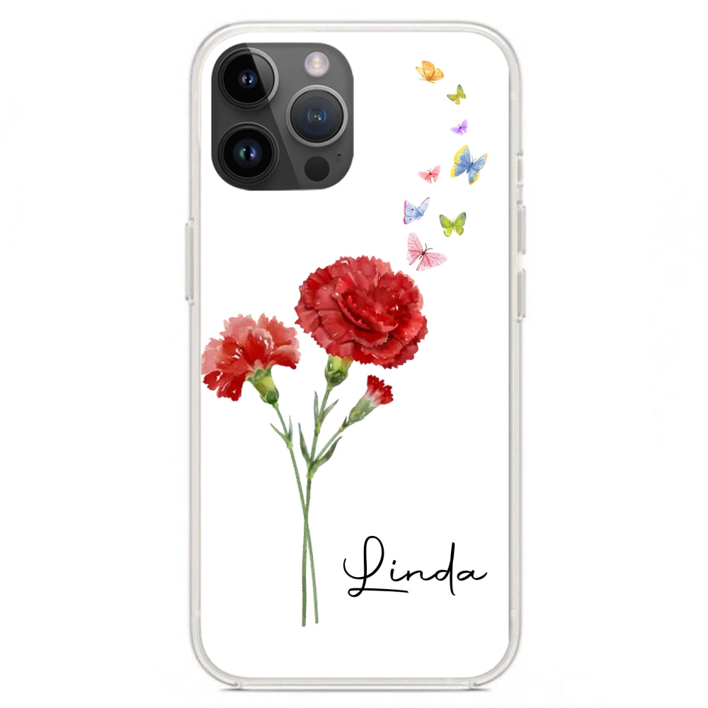 You Are Flower - Personalized Custom Phone Case