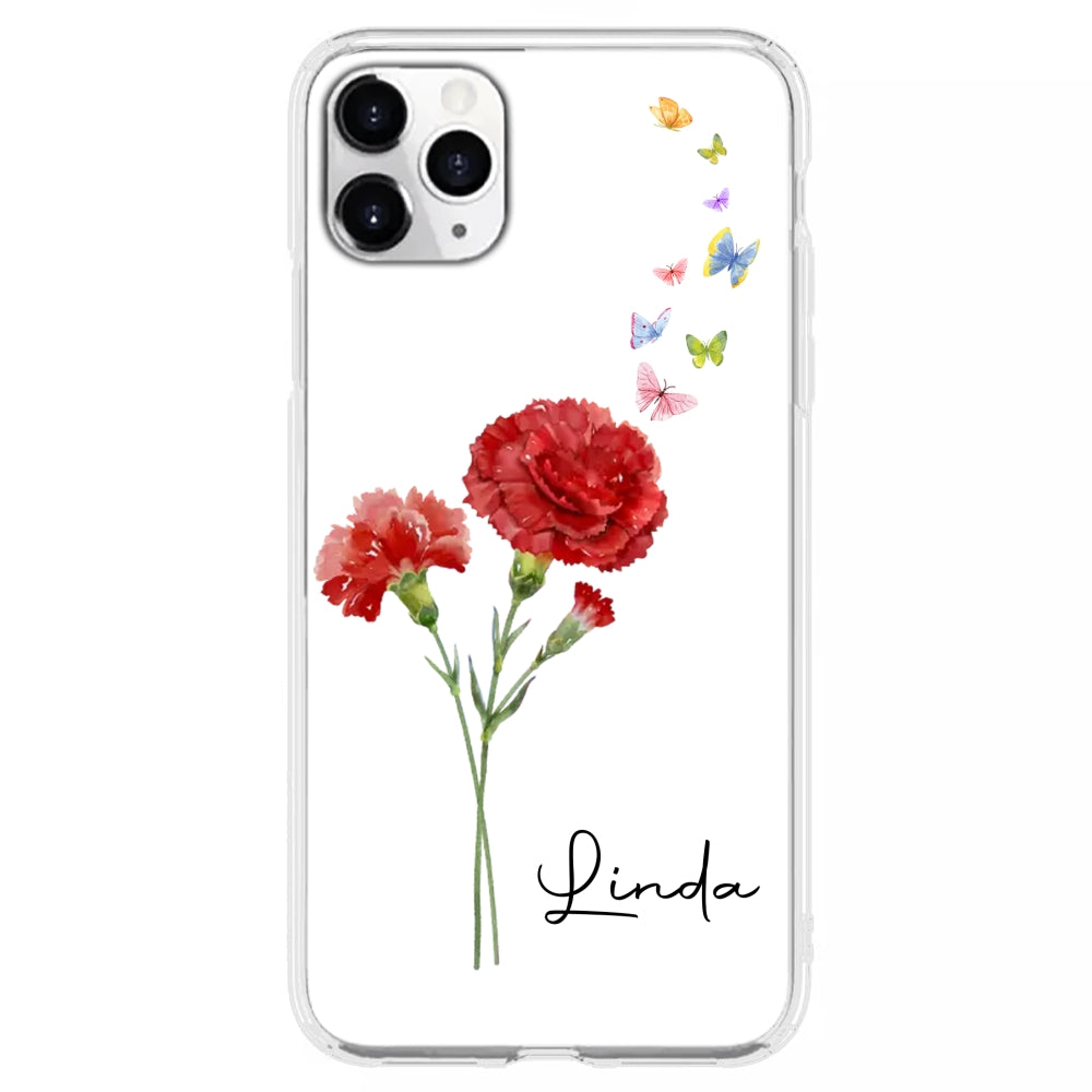 You Are Flower - Personalized Custom Phone Case