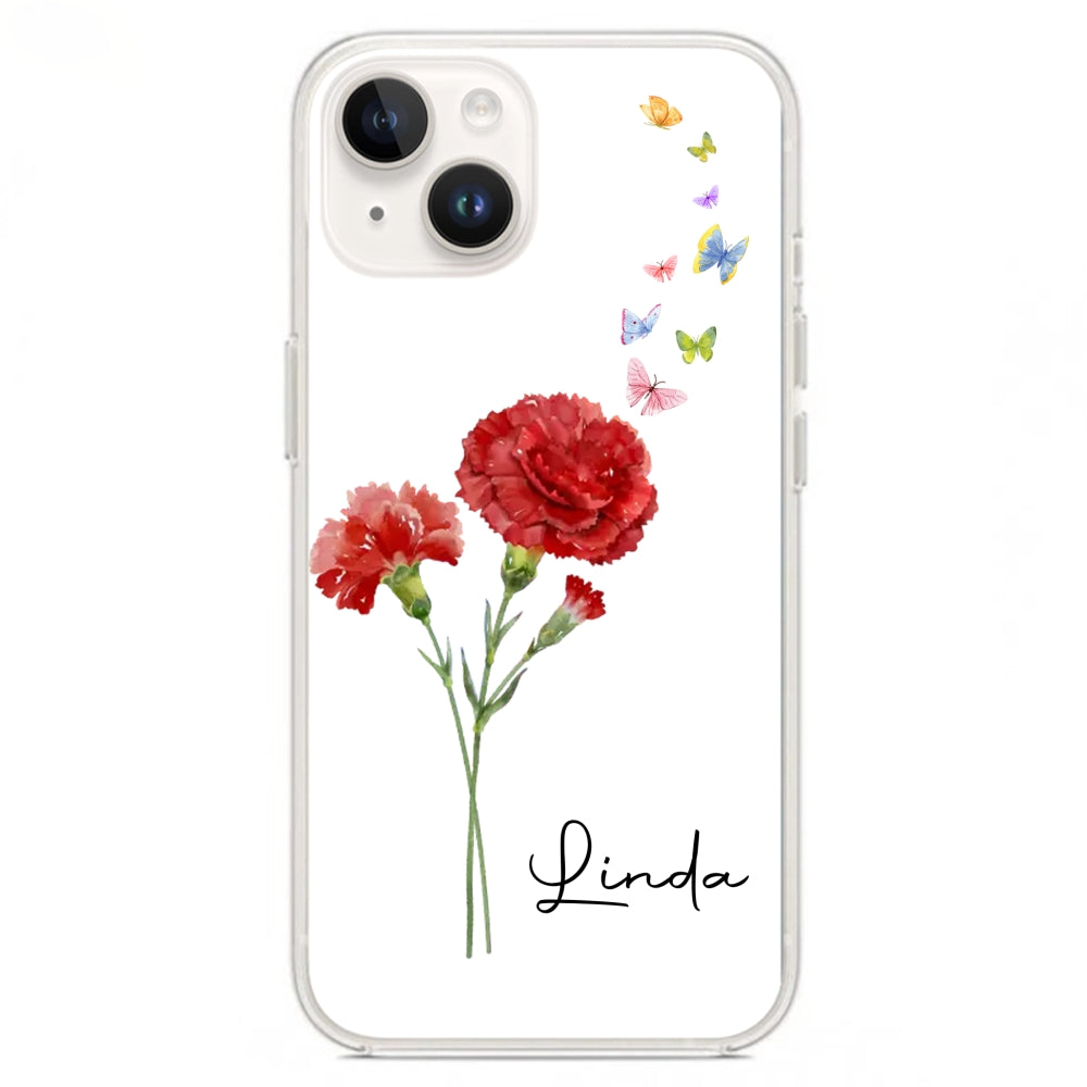 You Are Flower - Personalized Custom Phone Case