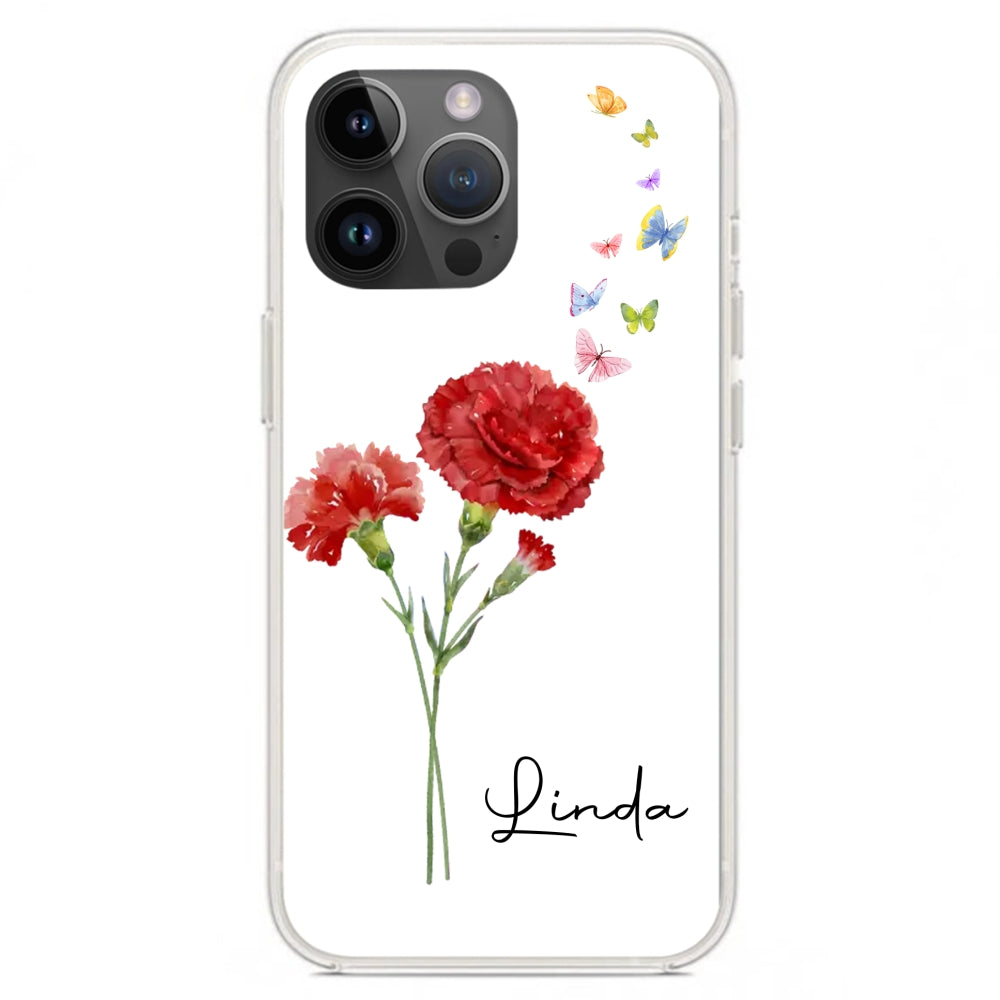 You Are Flower - Personalized Custom Phone Case