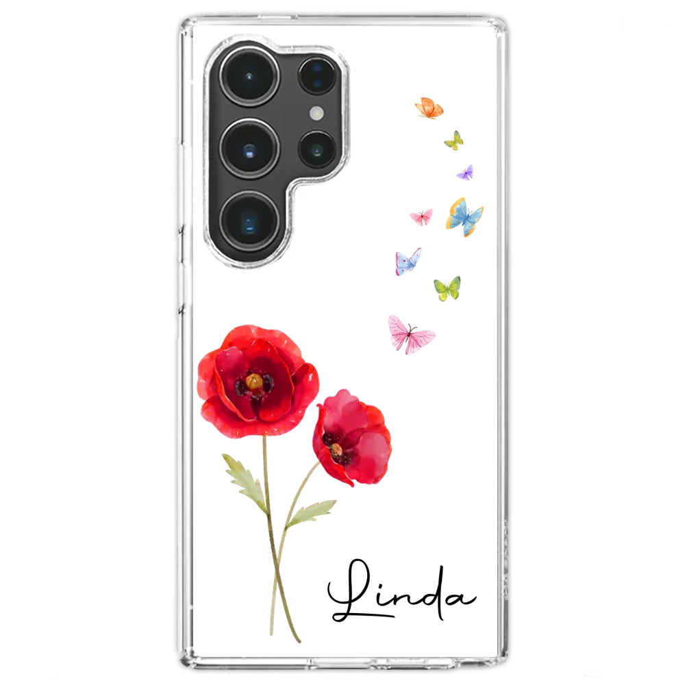 You Are Flower - Personalized Custom Phone Case