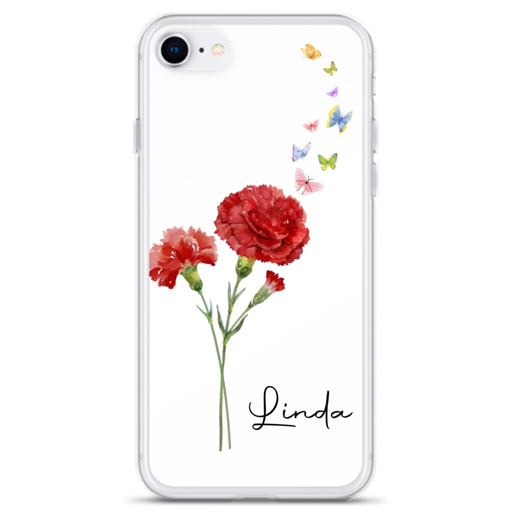You Are Flower - Personalized Custom Phone Case