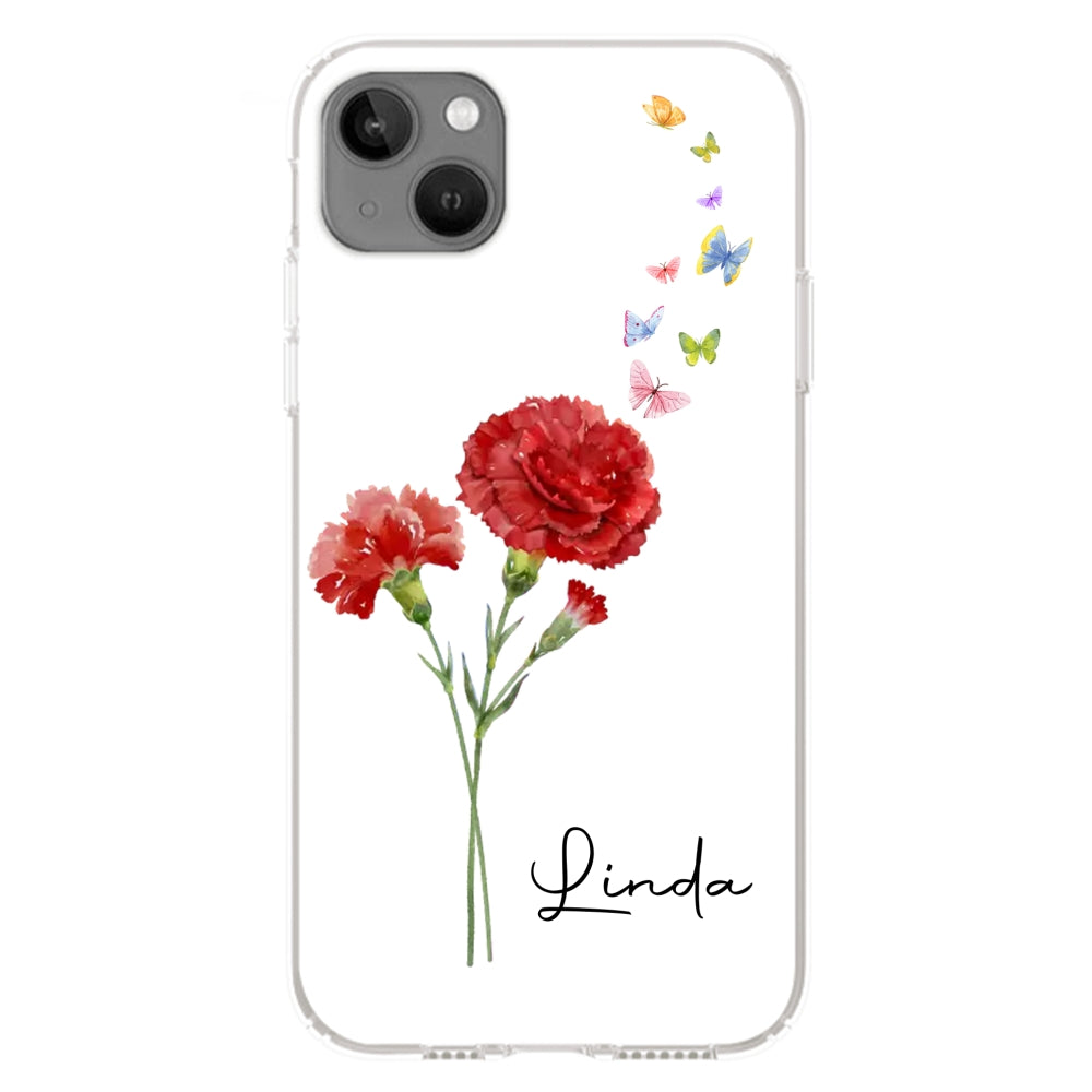 You Are Flower - Personalized Custom Phone Case