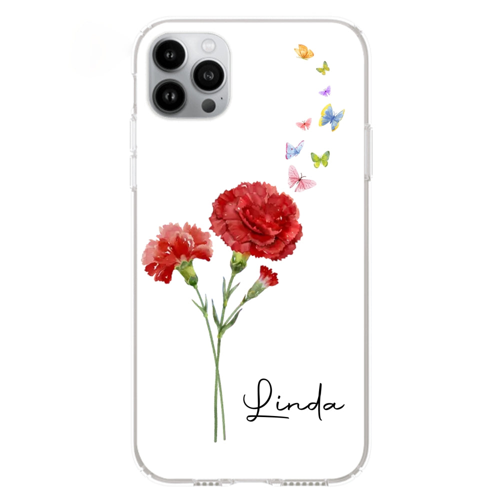 You Are Flower - Personalized Custom Phone Case