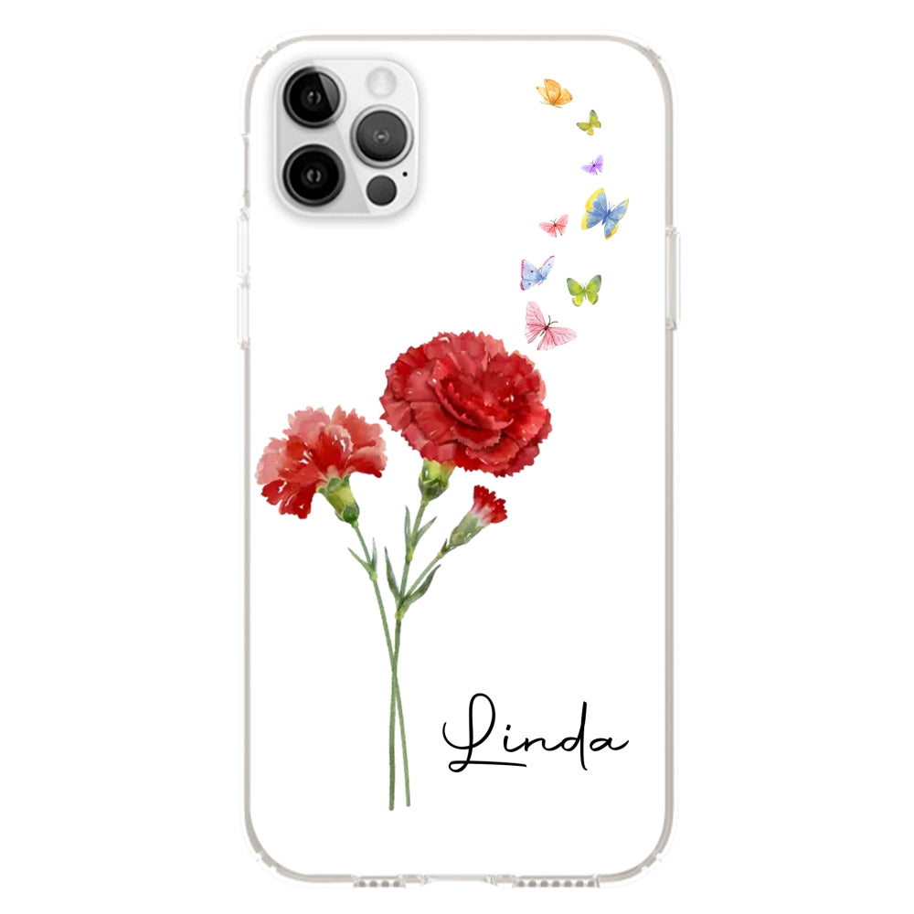 You Are Flower - Personalized Custom Phone Case