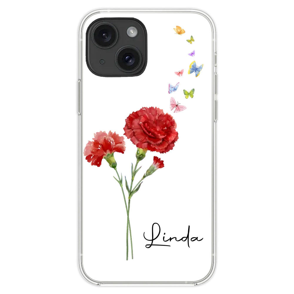 You Are Flower - Personalized Custom Phone Case