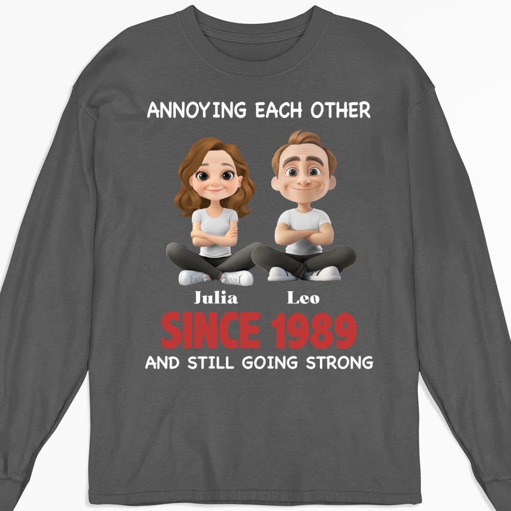 Together Forever - Personalized Custom Shirt