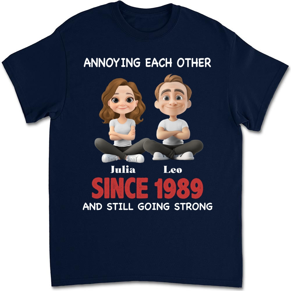 Together Forever - Personalized Custom Shirt