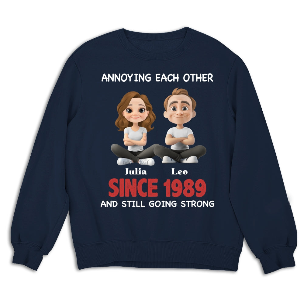 Together Forever - Personalized Custom Shirt