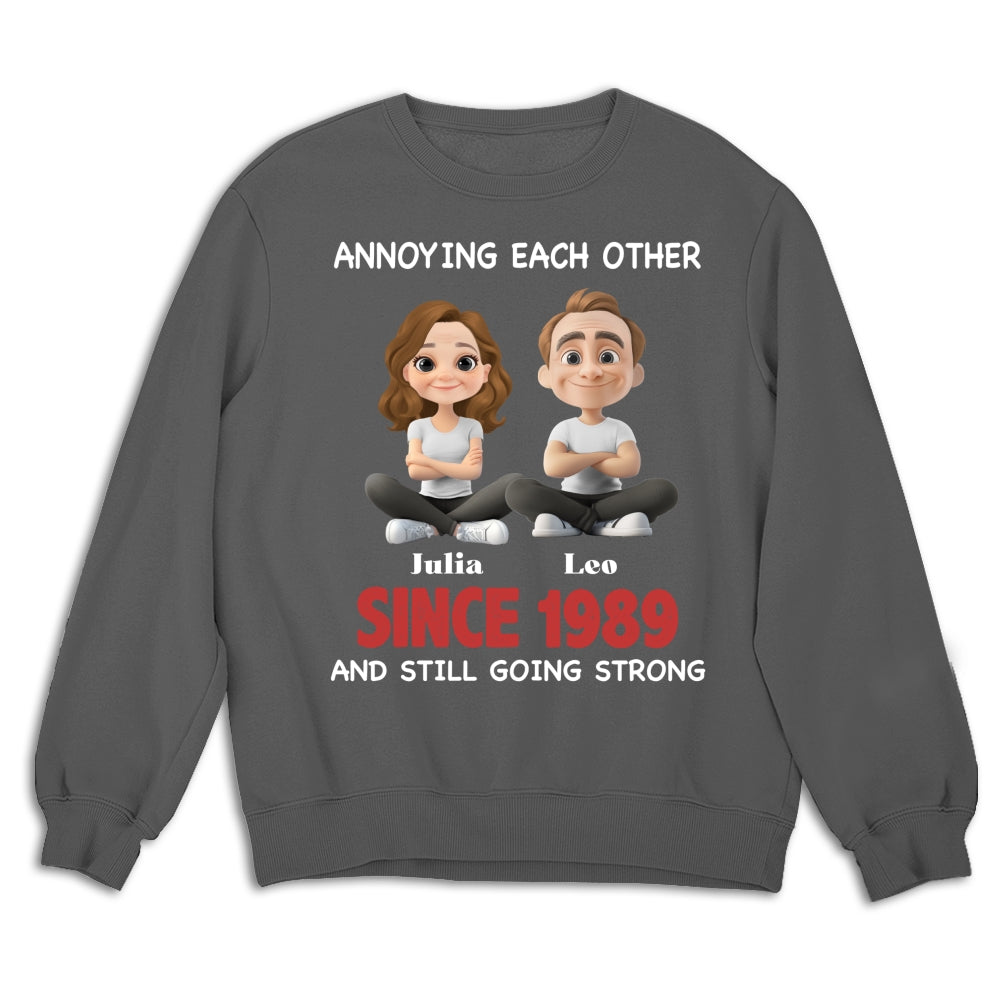 Together Forever - Personalized Custom Shirt