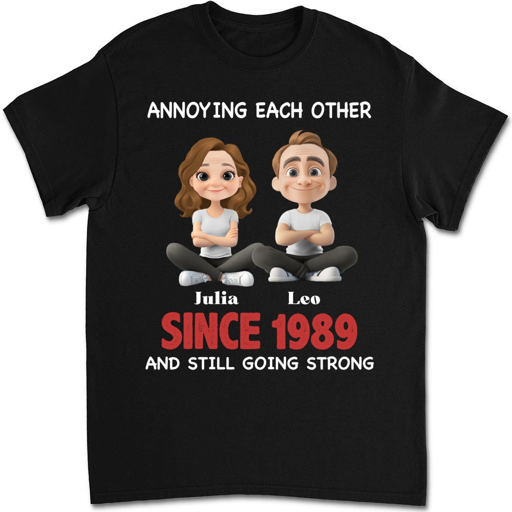 Together Forever - Personalized Custom Shirt