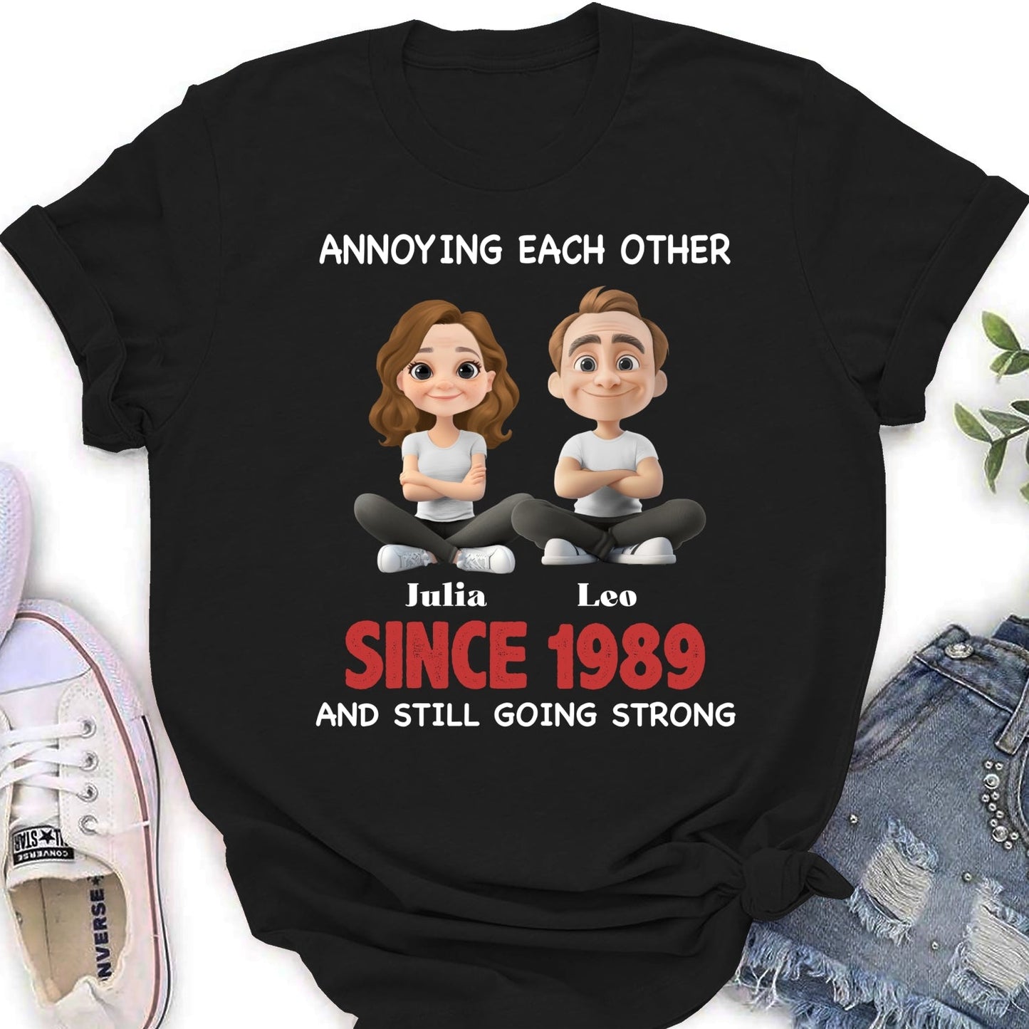 Together Forever - Personalized Custom Shirt