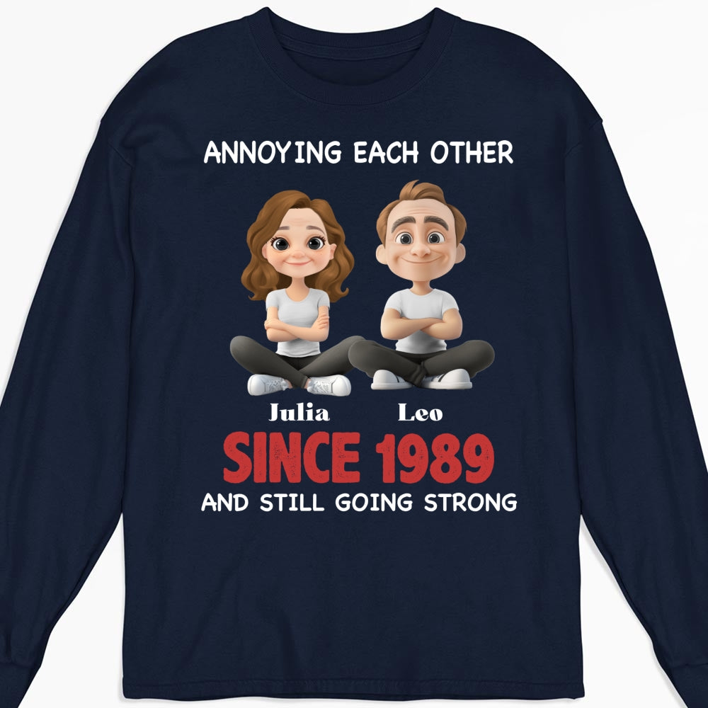 Together Forever - Personalized Custom Shirt