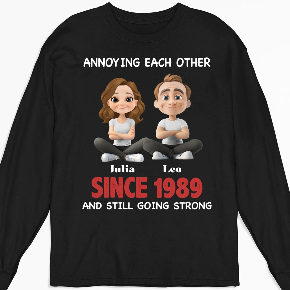 Together Forever - Personalized Custom Shirt