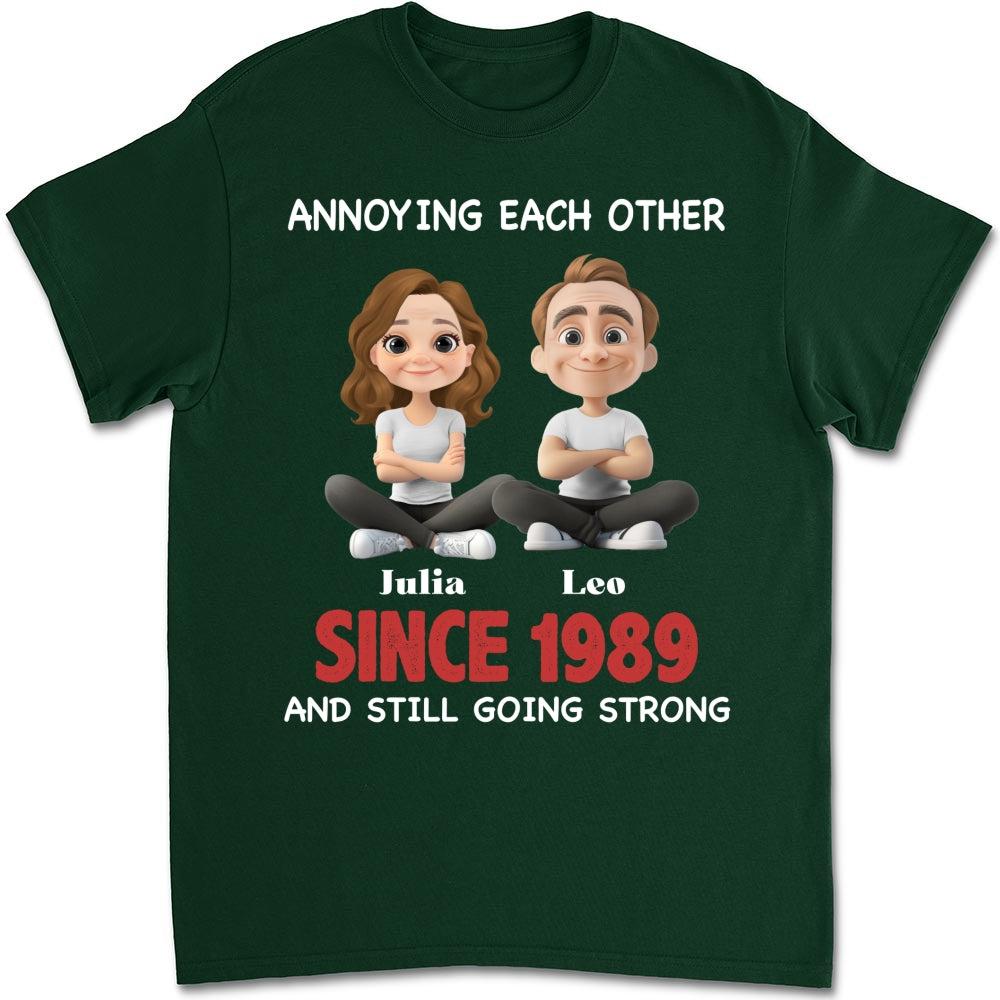 Together Forever - Personalized Custom Shirt