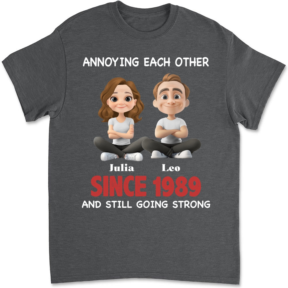 Together Forever - Personalized Custom Shirt