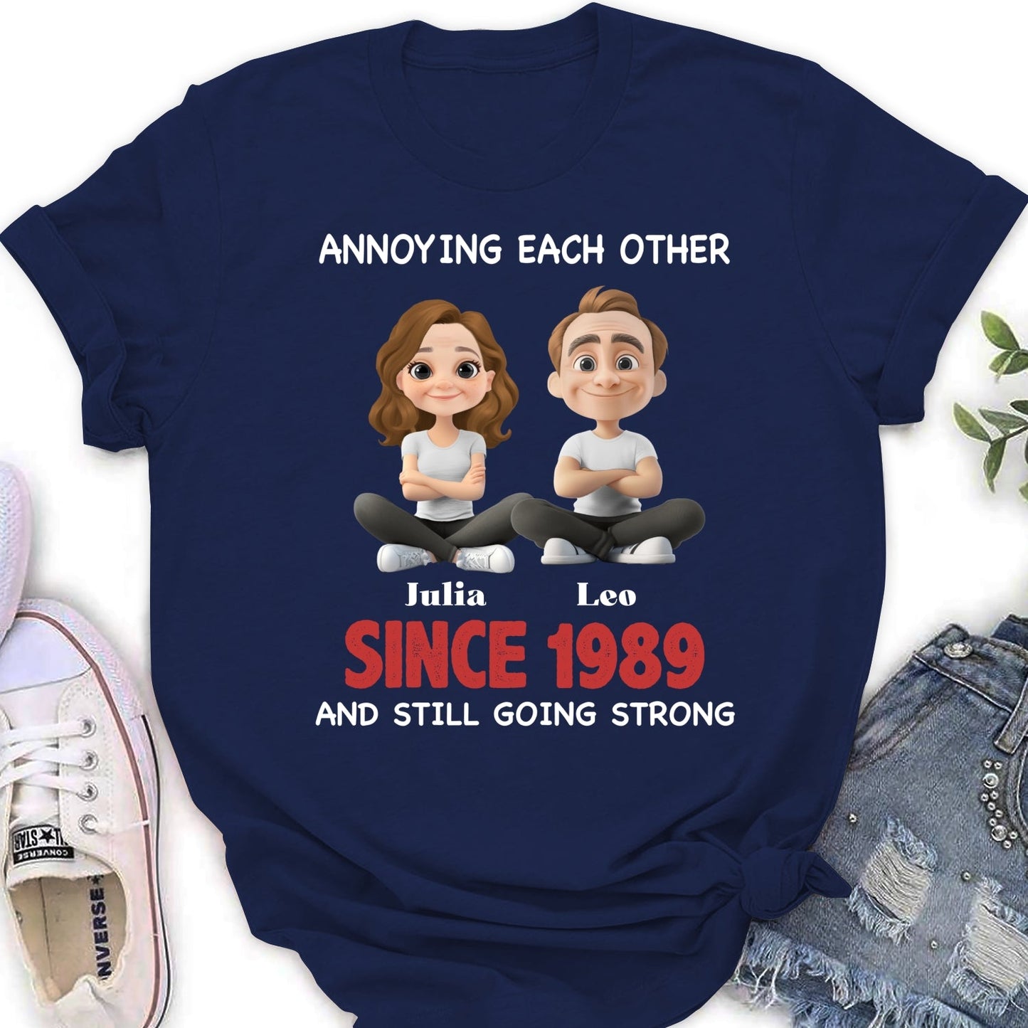 Together Forever - Personalized Custom Shirt