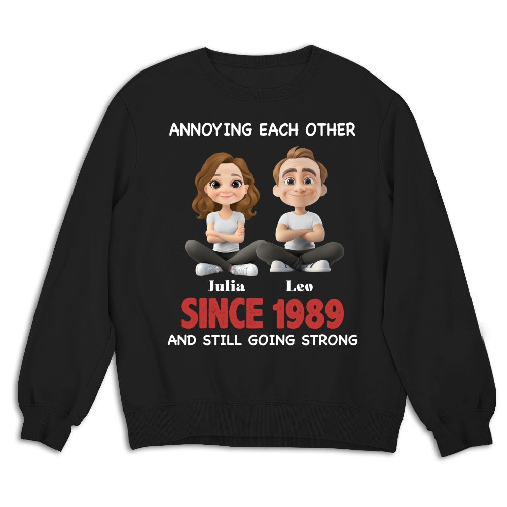Together Forever - Personalized Custom Shirt