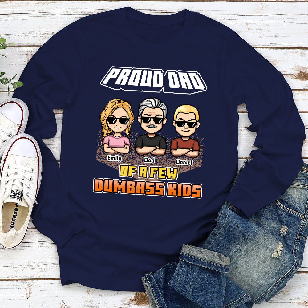 Dumbass Kids Funny  - Personalized Custom Shirt