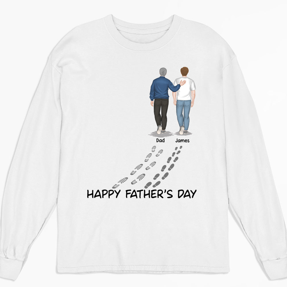 My Dad Is My Hero - Personalized Custom Shirt