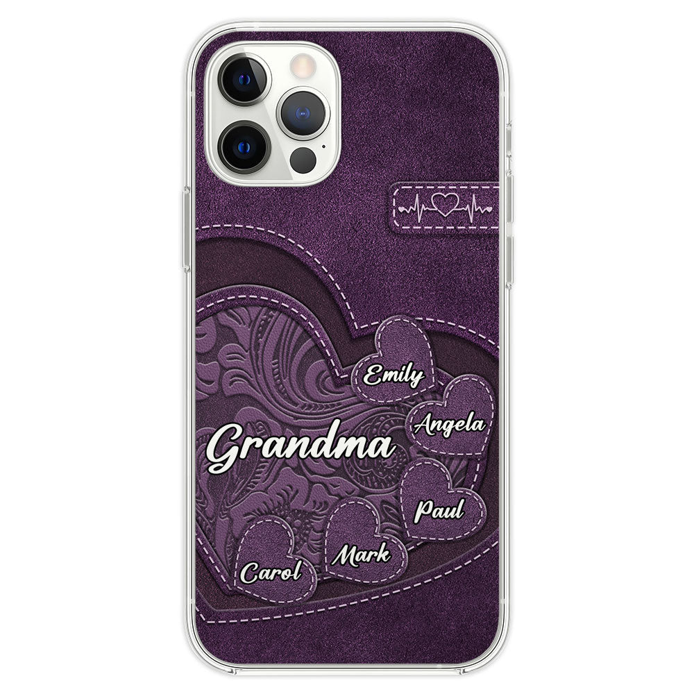 Best Grandma Ever - Personalized Custom Phone Case