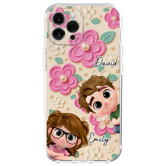 Proud Of Being Grandma Ver 2 - Personalized Custom 3D Effect Phone Case