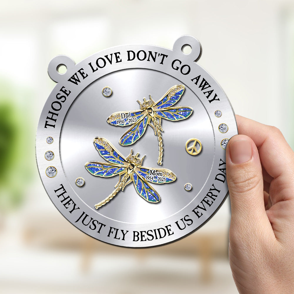 Those We Love - Personalized Custom Suncatcher