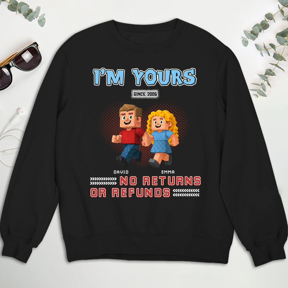 I Am Yours - Personalized Custom Shirt