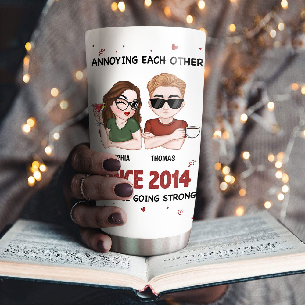 Life Gave You To Me - Personalized Custom Tumbler