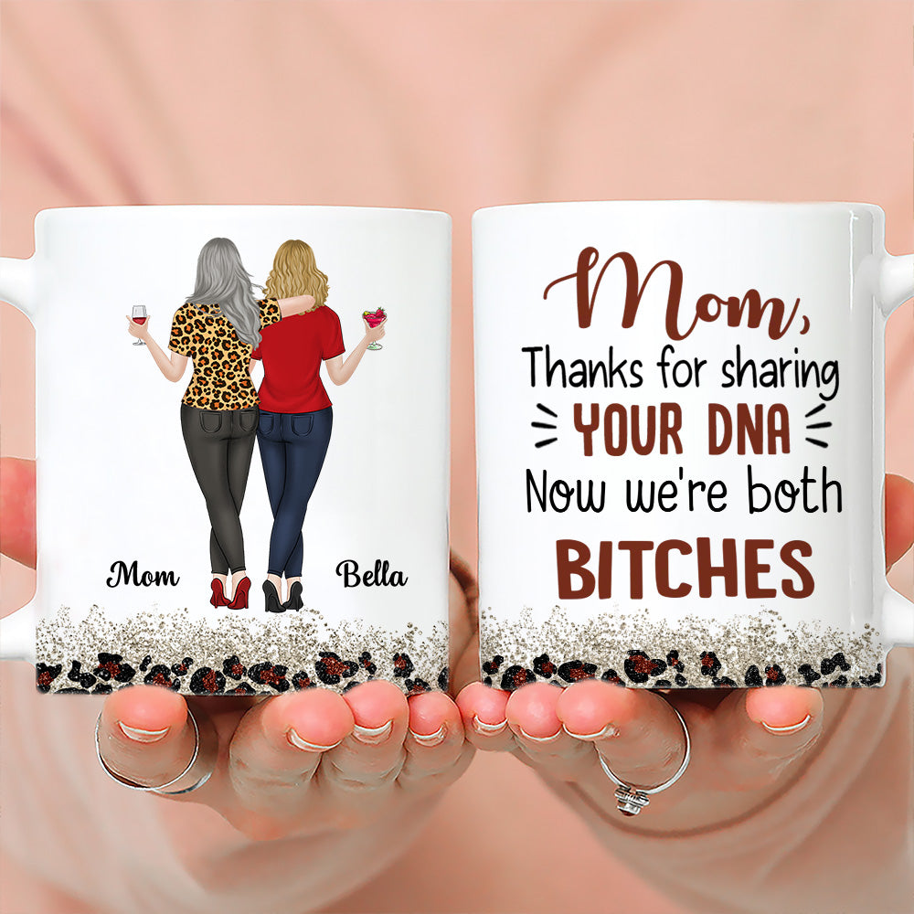 Your DNA - Personalized Custom Coffee Mug