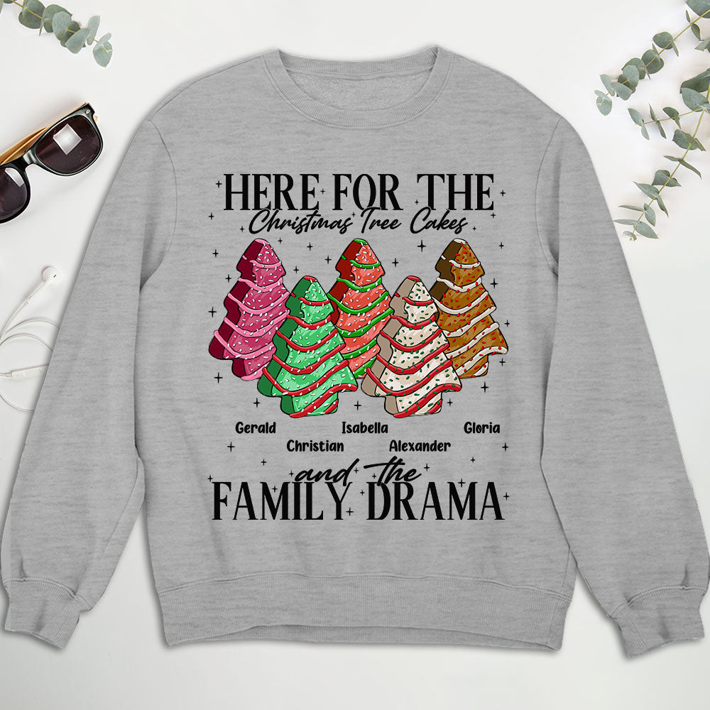 Family Drama - Personalized Custom Shirt