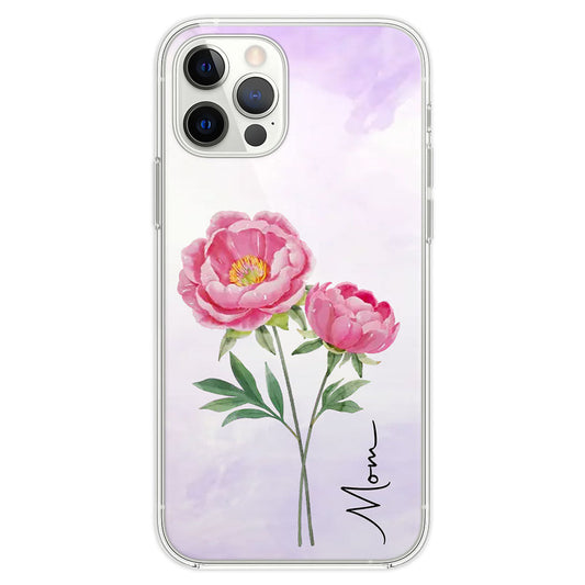 Mom I Love You - Personalized Custom Phone Case