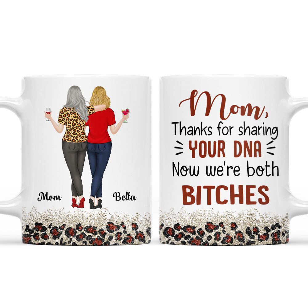 Your DNA - Personalized Custom Coffee Mug