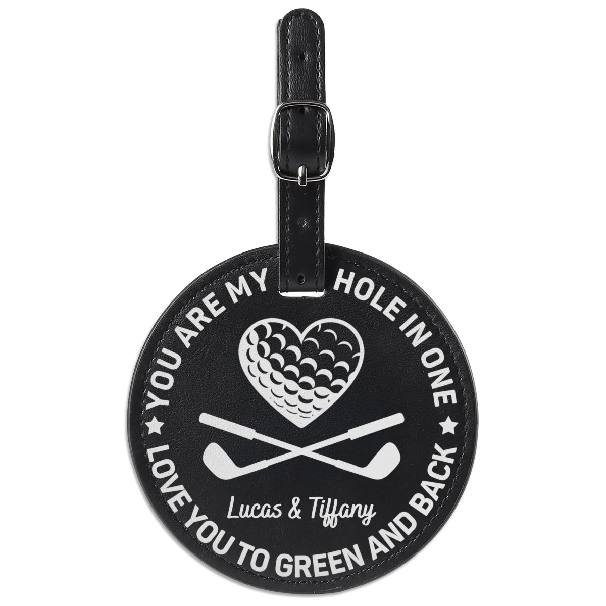 You Are My Hole In One - Personalized Custom Golf Tee Bag