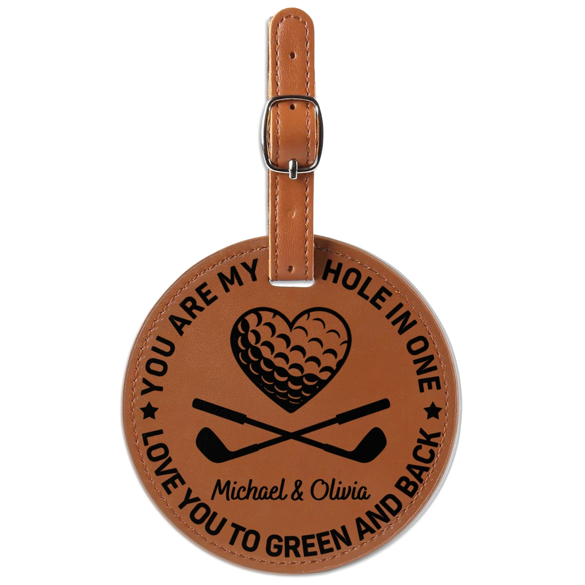 You Are My Hole In One - Personalized Custom Golf Tee Bag