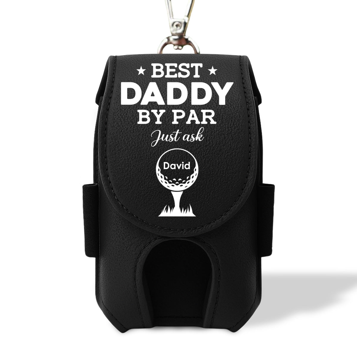 Daddy By Par - Personalized Custom Golf Ball Bag