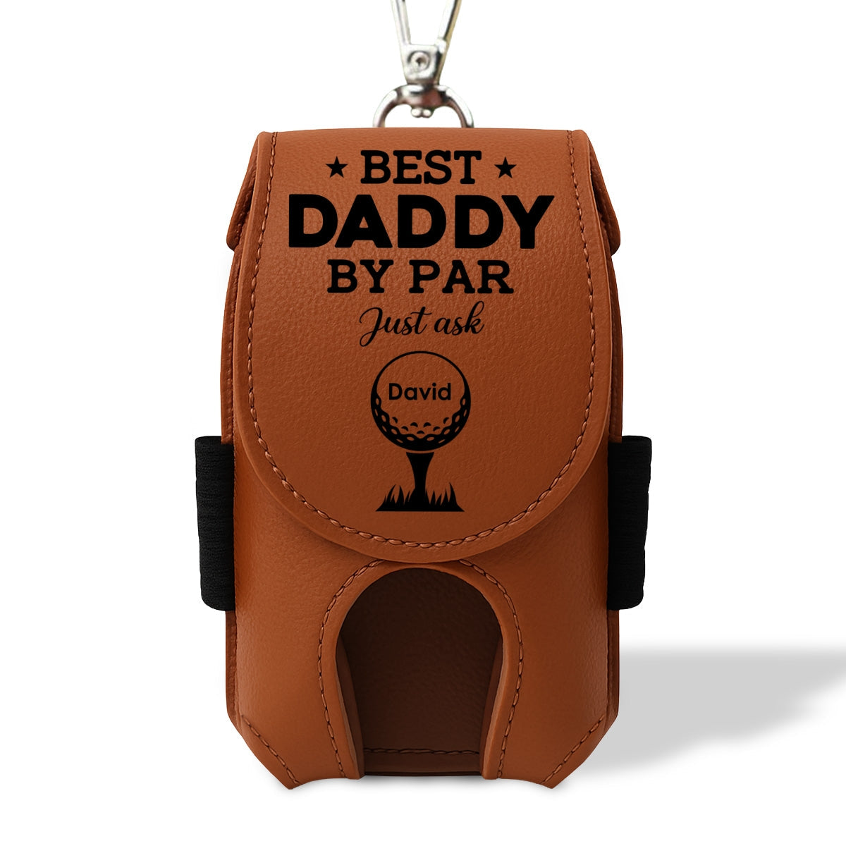 Daddy By Par - Personalized Custom Golf Ball Bag