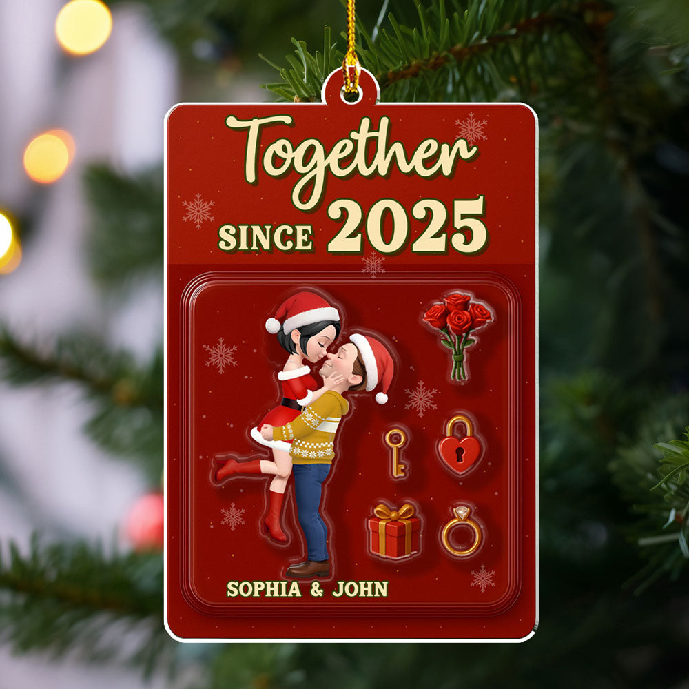 Love Box - Personalized Custom Acrylic Ornament