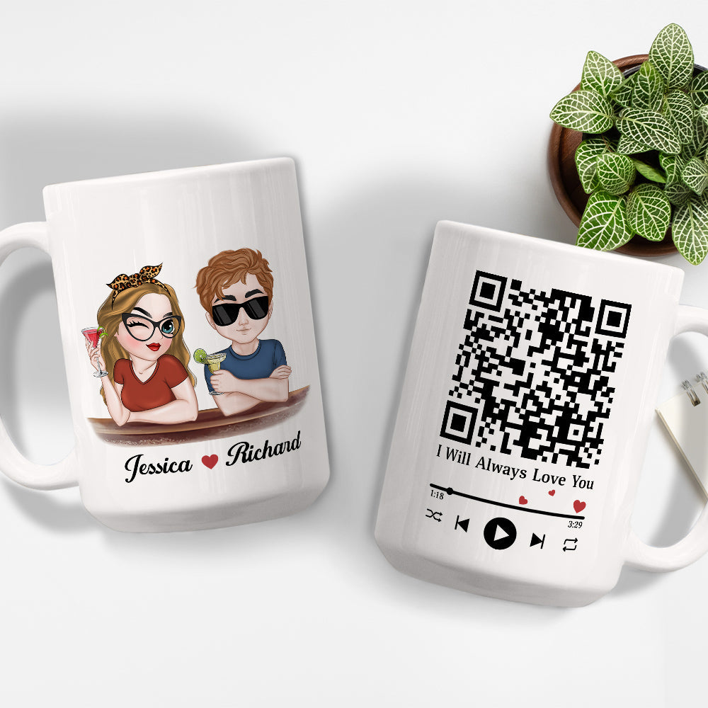 Love You So Much - Personalized Custom Coffee Mug