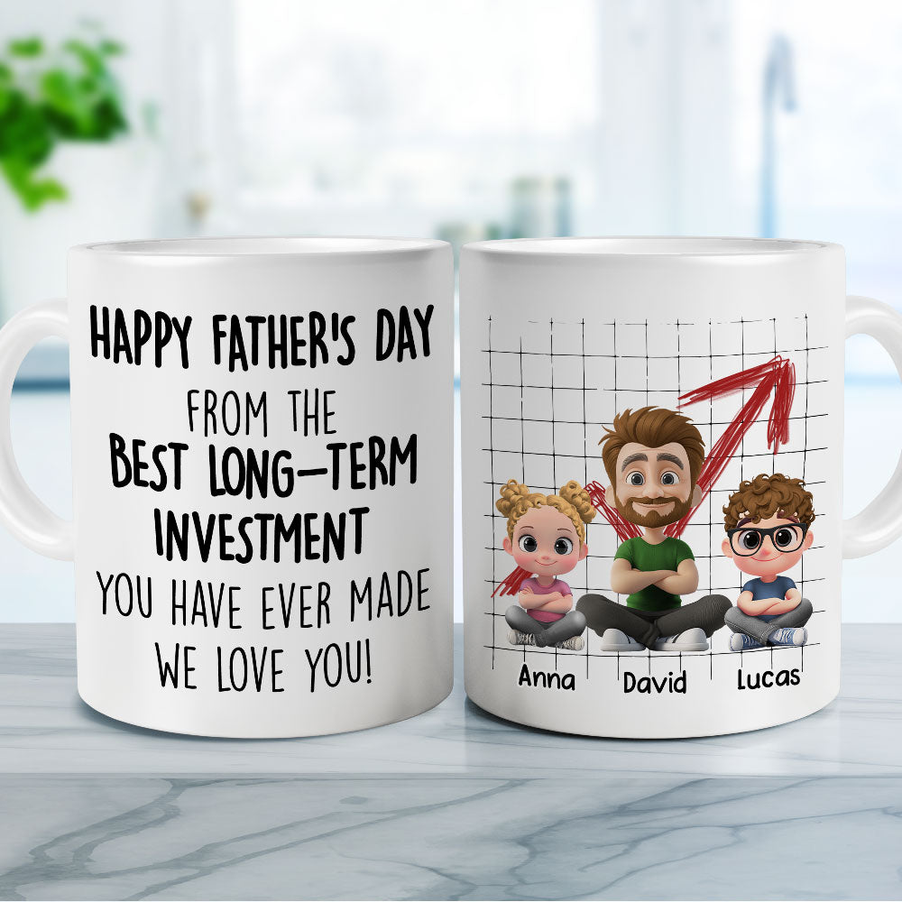 From Your Best Investment - Personalized Custom Coffee Mug