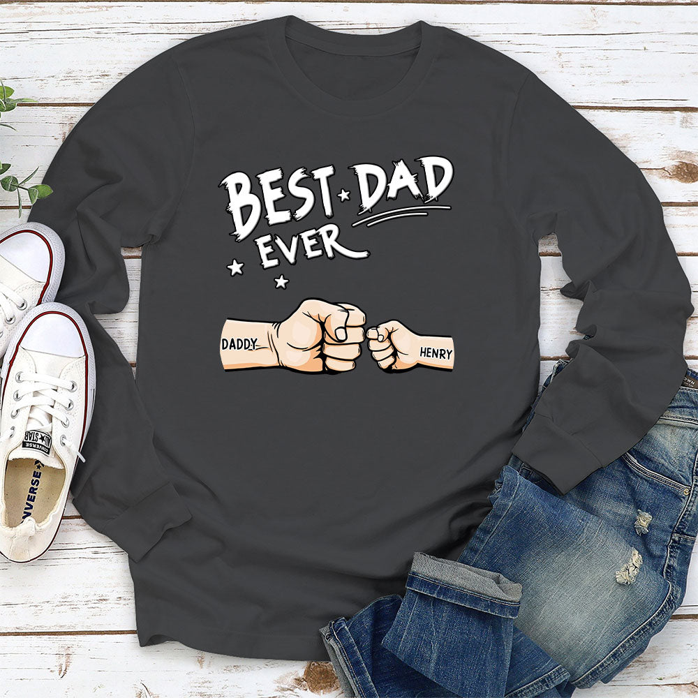 Best Dad - Personalized Custom Shirt