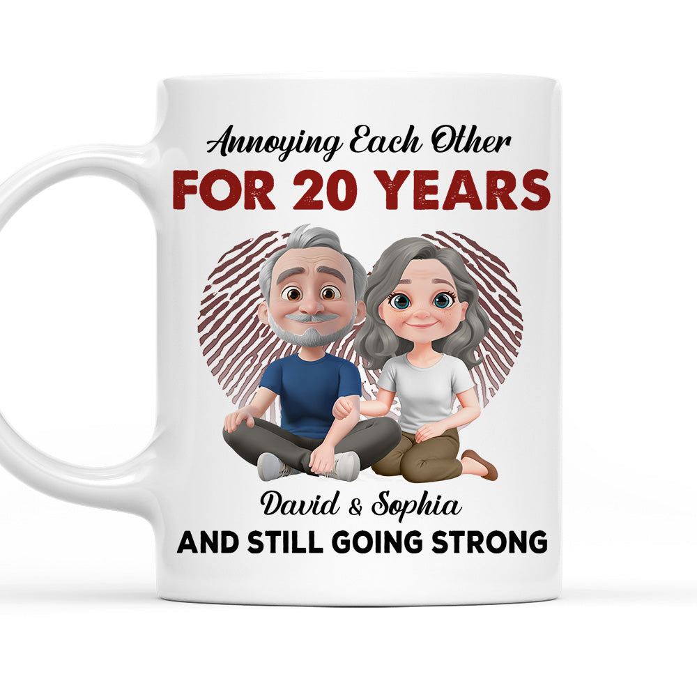 I Love You My Whole Life - Personalized Custom Coffee Mug