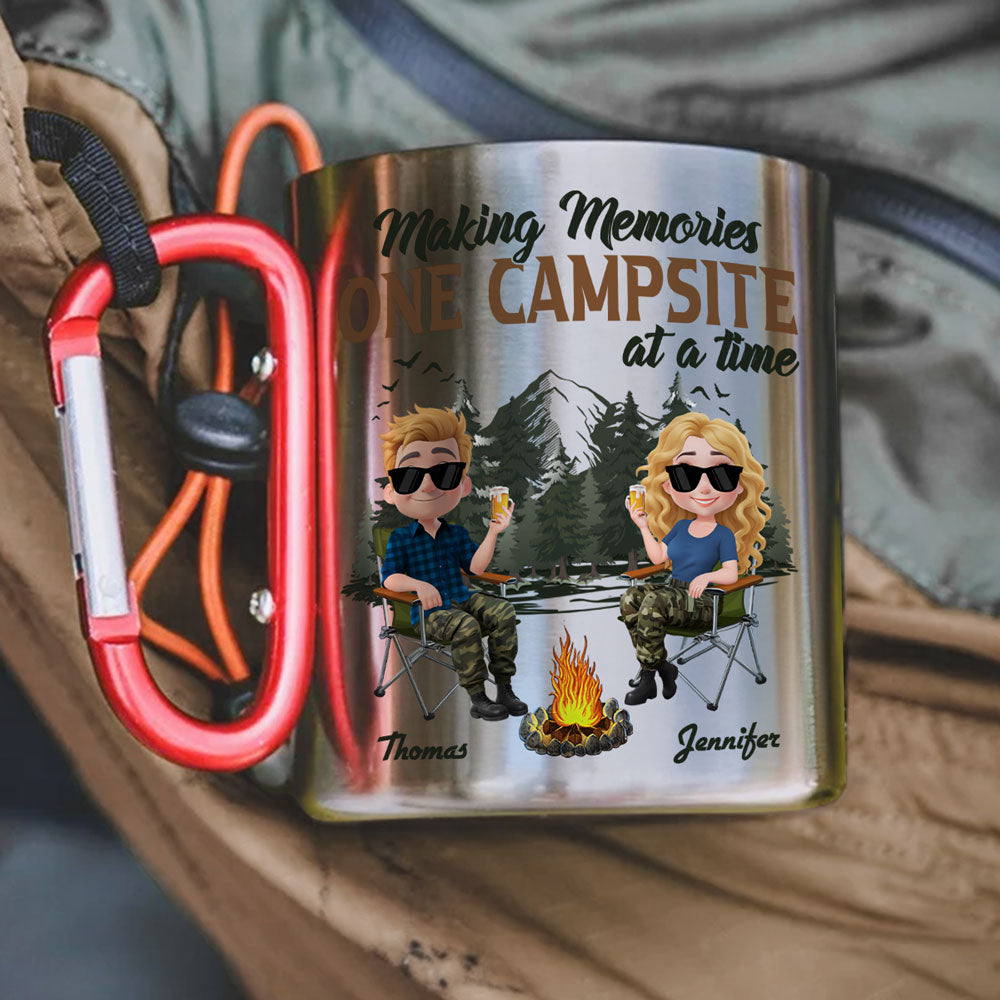Making Memories - Personalized Custom Carabiner Mug