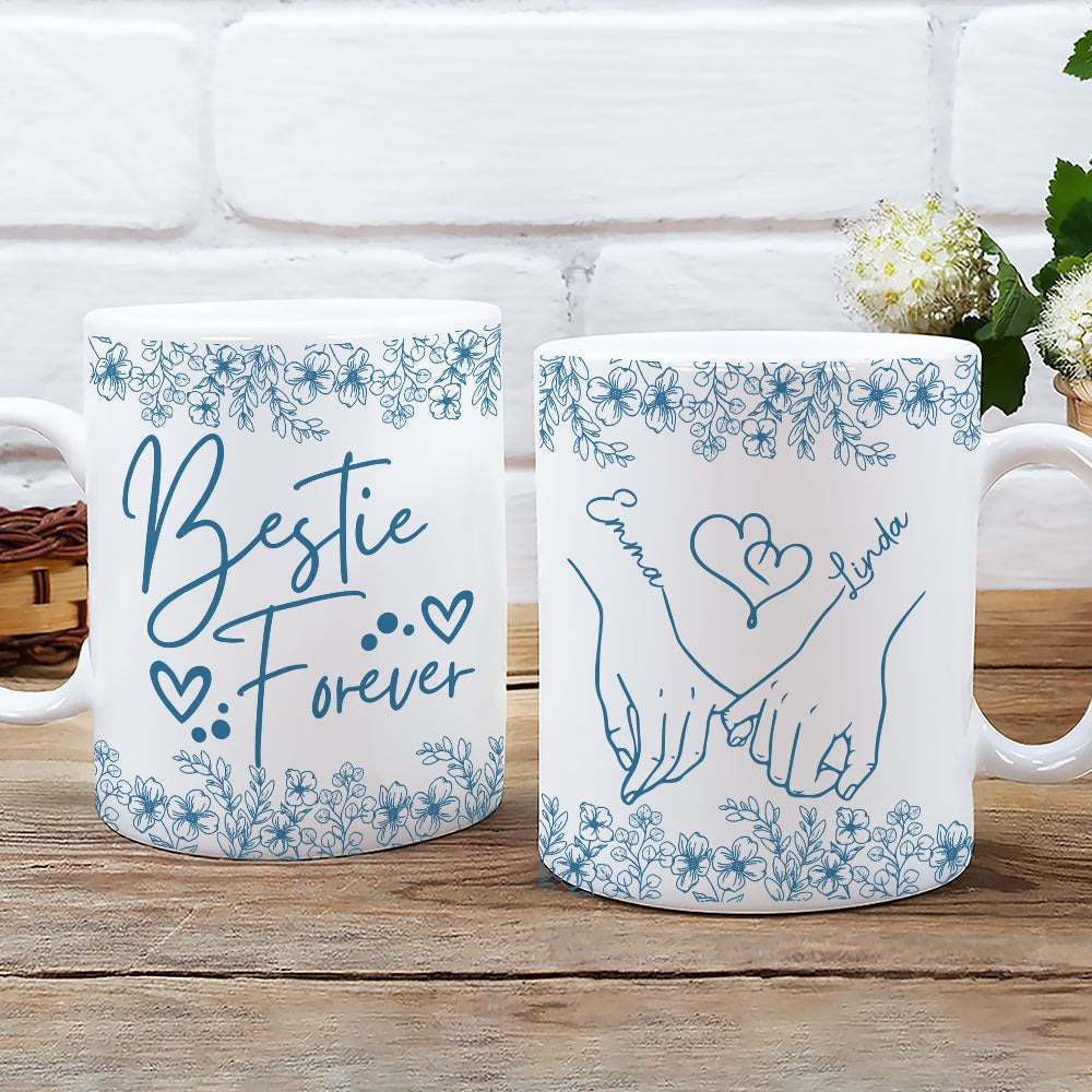 My Lovely Bestie - Personalized Custom Coffee Mug