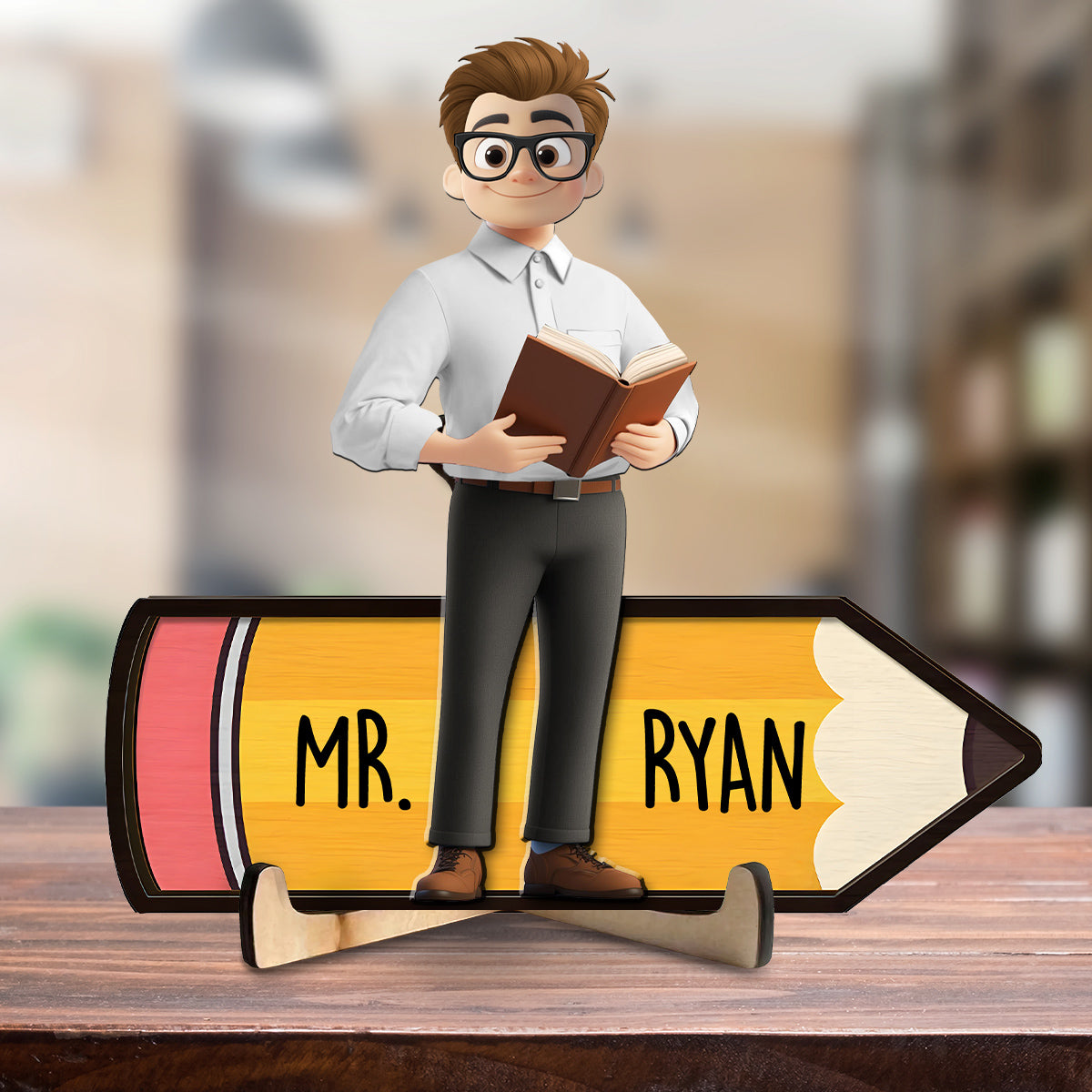 Welcome Sweet Classroom - Personalized Custom Wooden Plaque