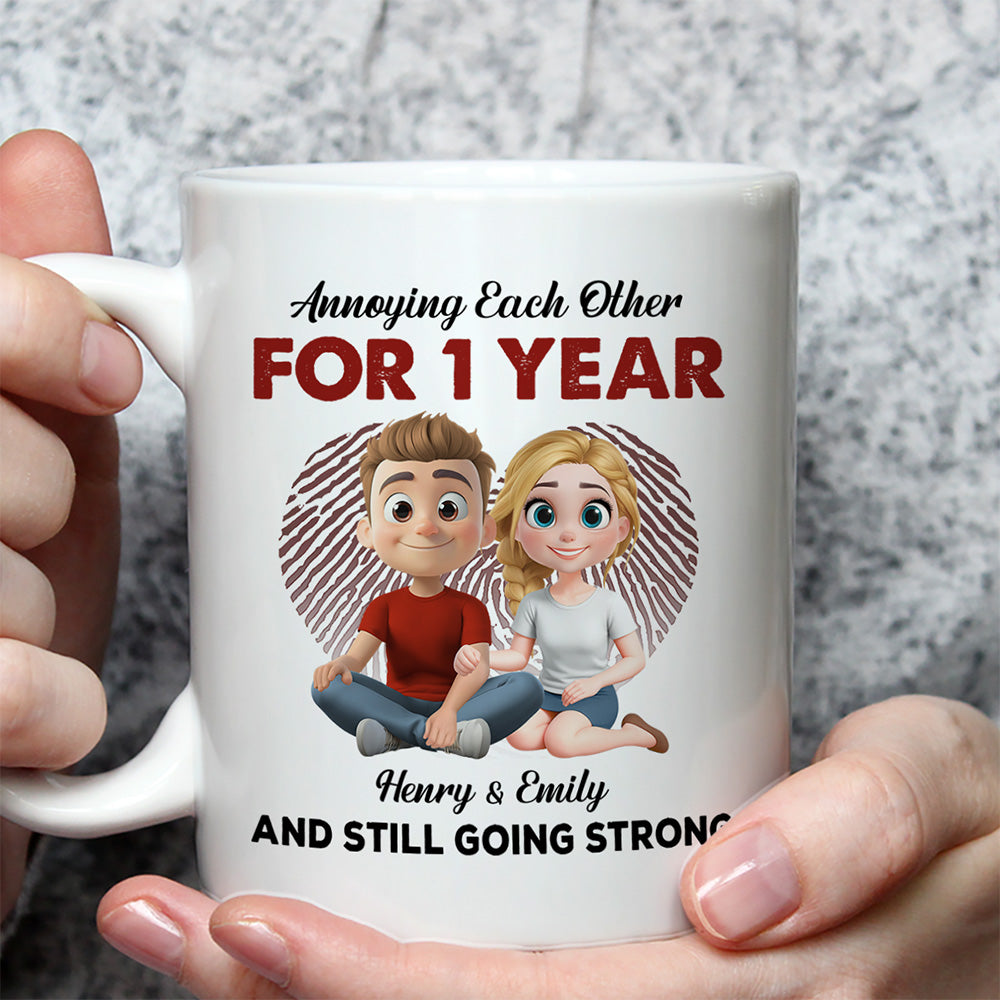 I Love You My Whole Life - Personalized Custom Coffee Mug
