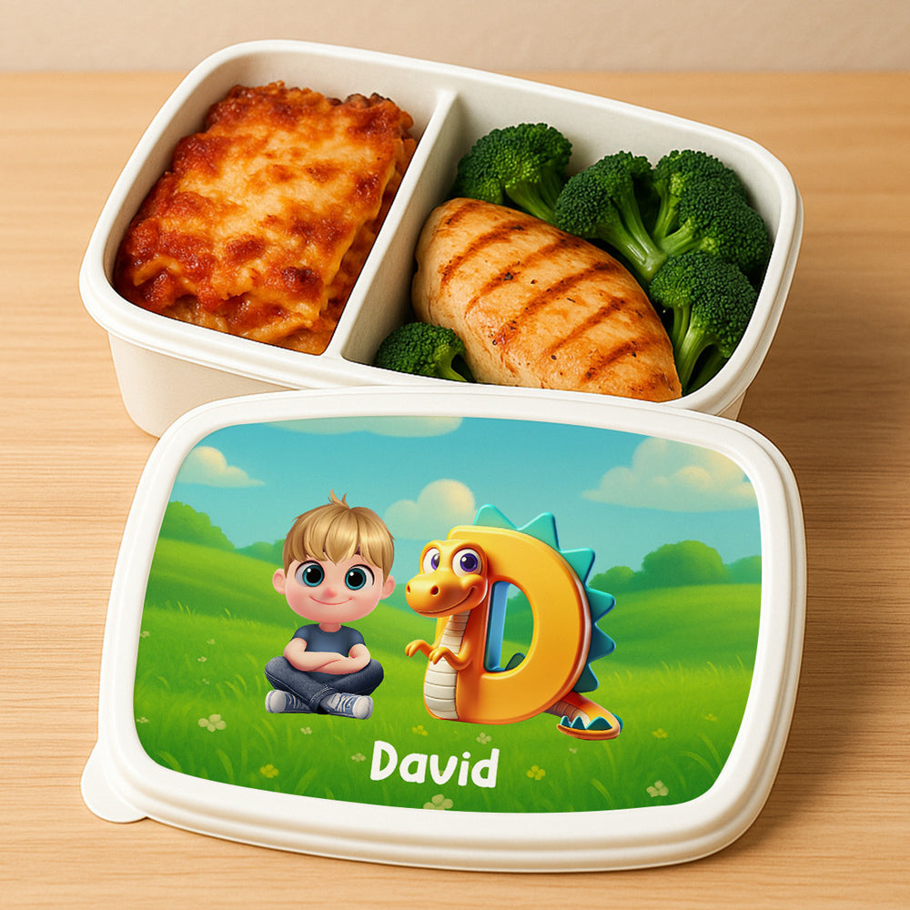 Dinosaur - Personalized Custom Lunch Box