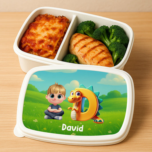 Dinosaur - Personalized Custom Lunch Box