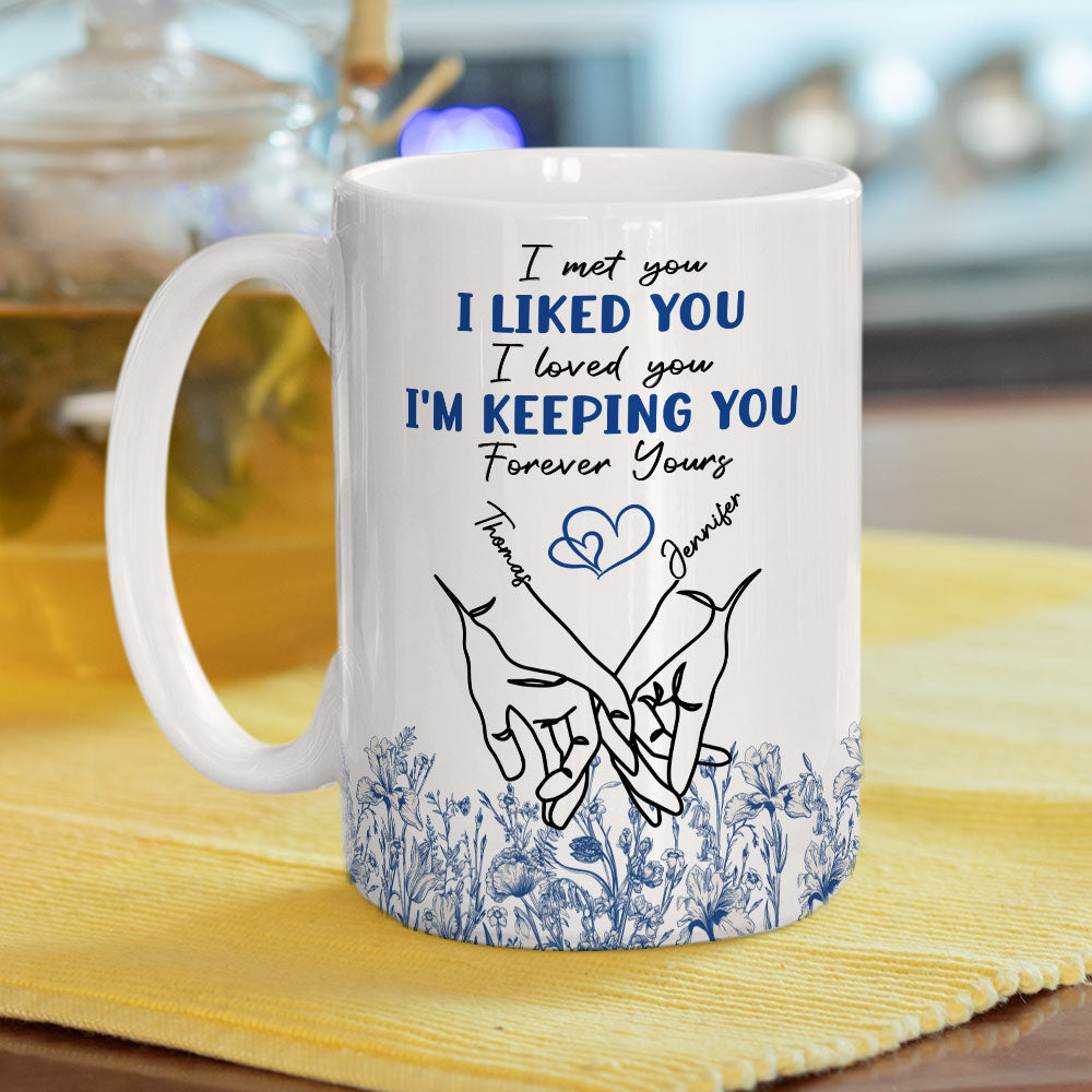 Love You - Personalized Custom Coffee Mug