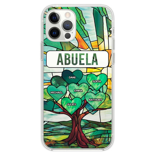 Blessed To Be Called Grandma - Personalized Custom Phone Case